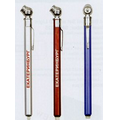 Pen Size Tire Gauge w/ Pocket Clip